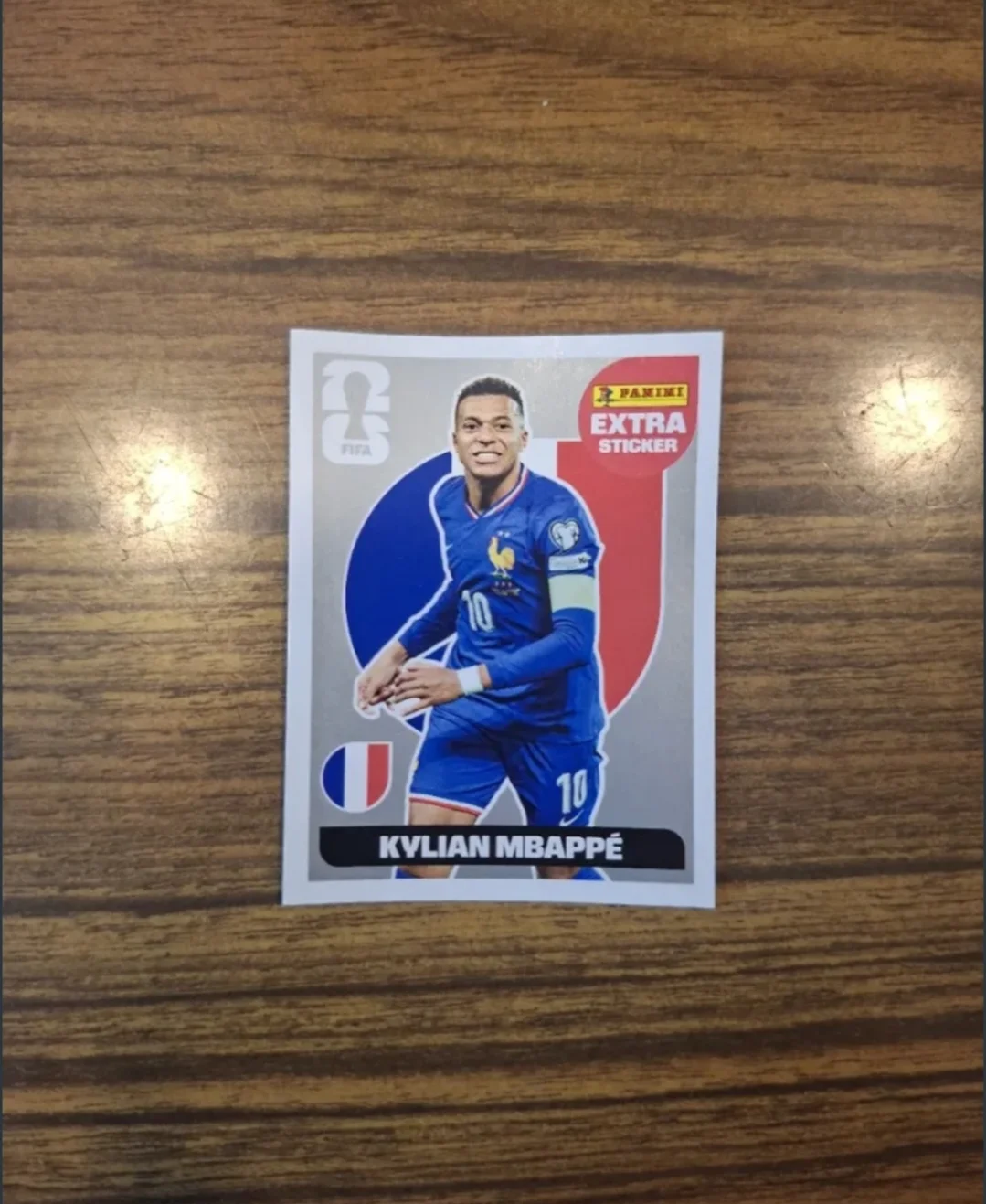 Extra Sticker Silver/plata Mbappe