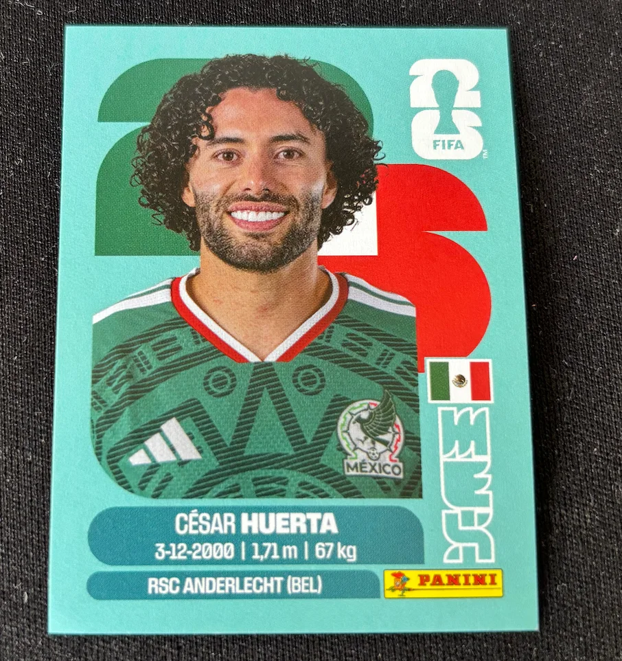 Cesar Huerta (Mexico)