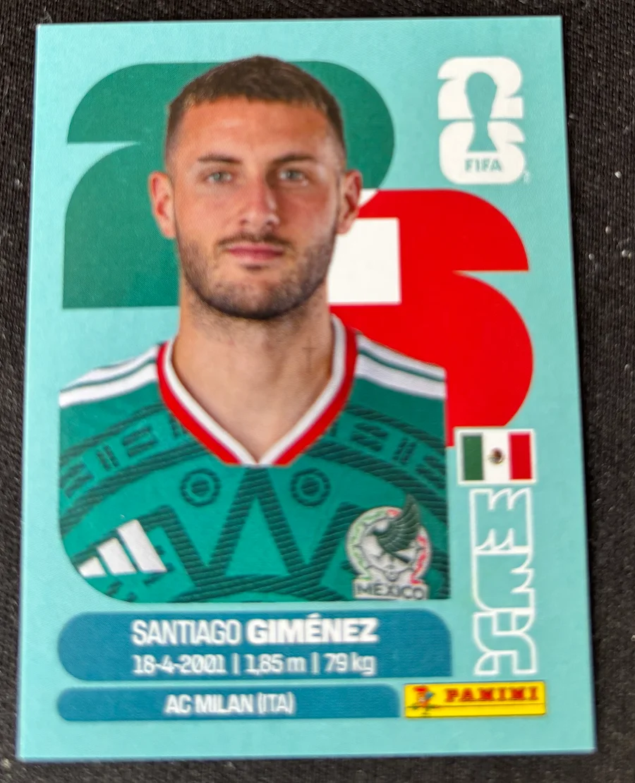 Santiago Giménez (Mexico)