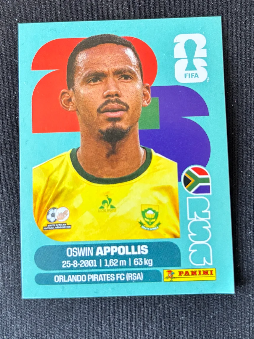 Oswin Appollis (South Africa)