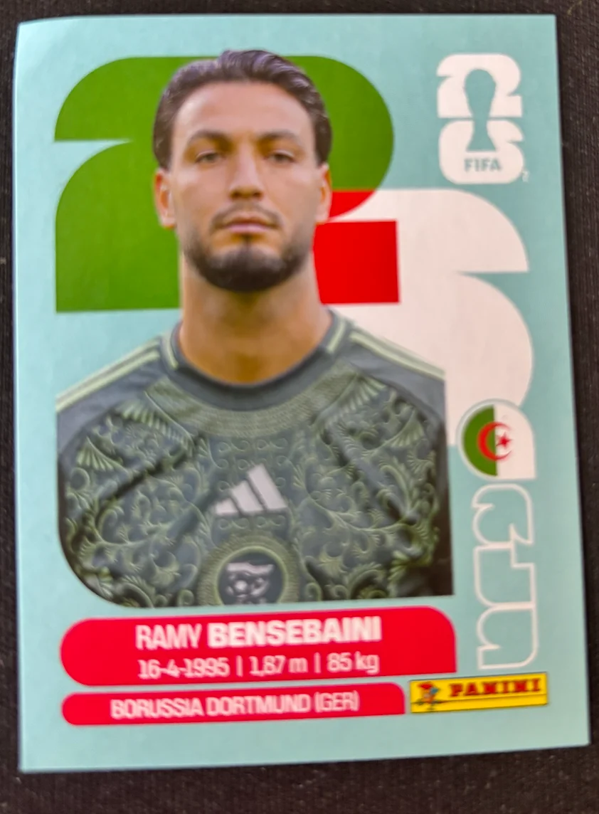 Ramy Bensebaini (Algeria)