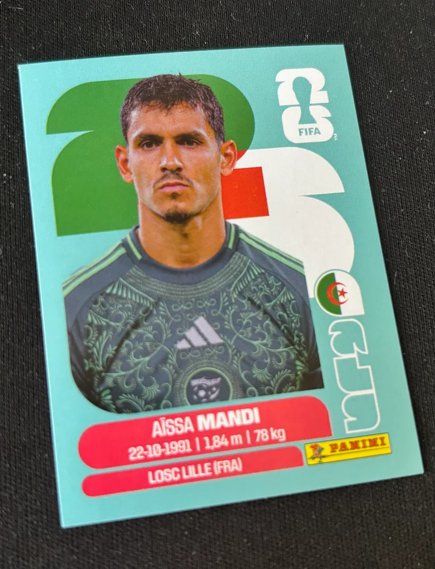 Aïssa Mandi (Algeria)