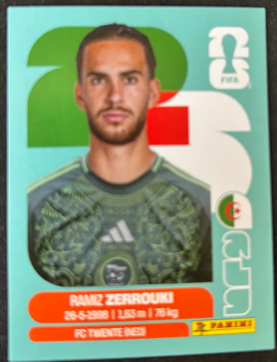 Ramiz Zerrouki (Algeria)
