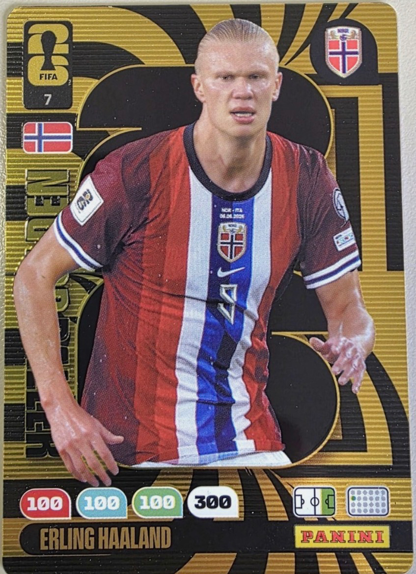 Golden baller Halland