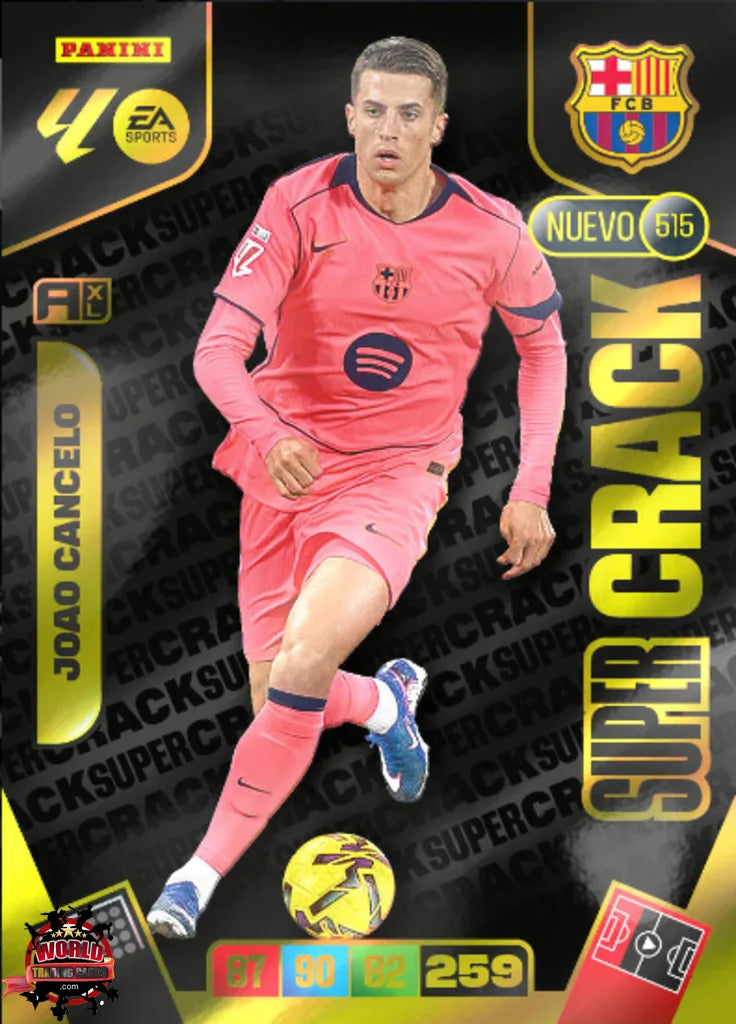 Joao cancelo supercrack nuevo