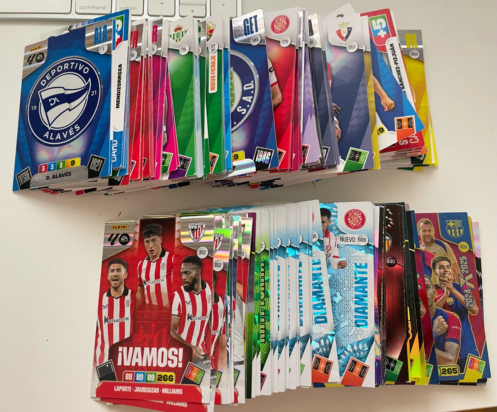 Pack de Repes Girona, Levante y Real Madrid - ADRENALYN XL 25-26