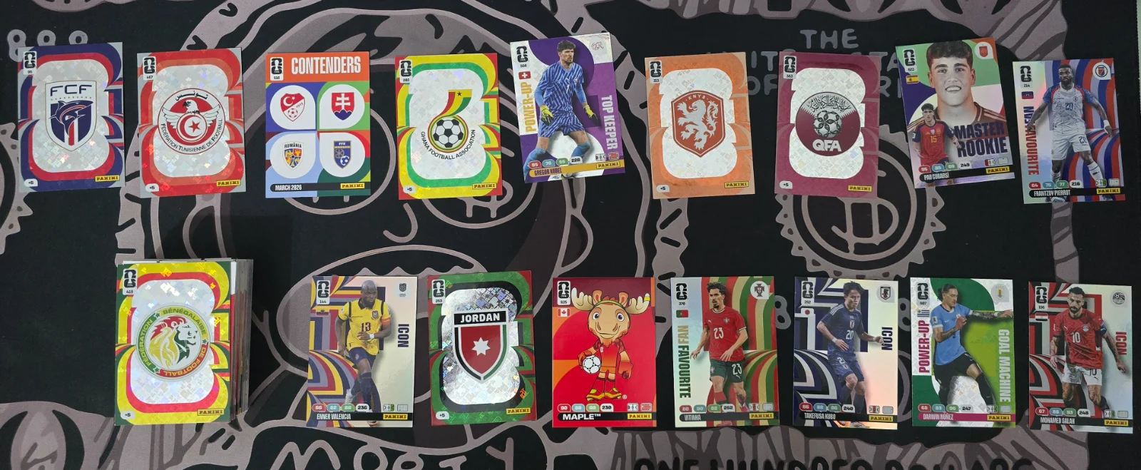 Pack de cromos World Cup
