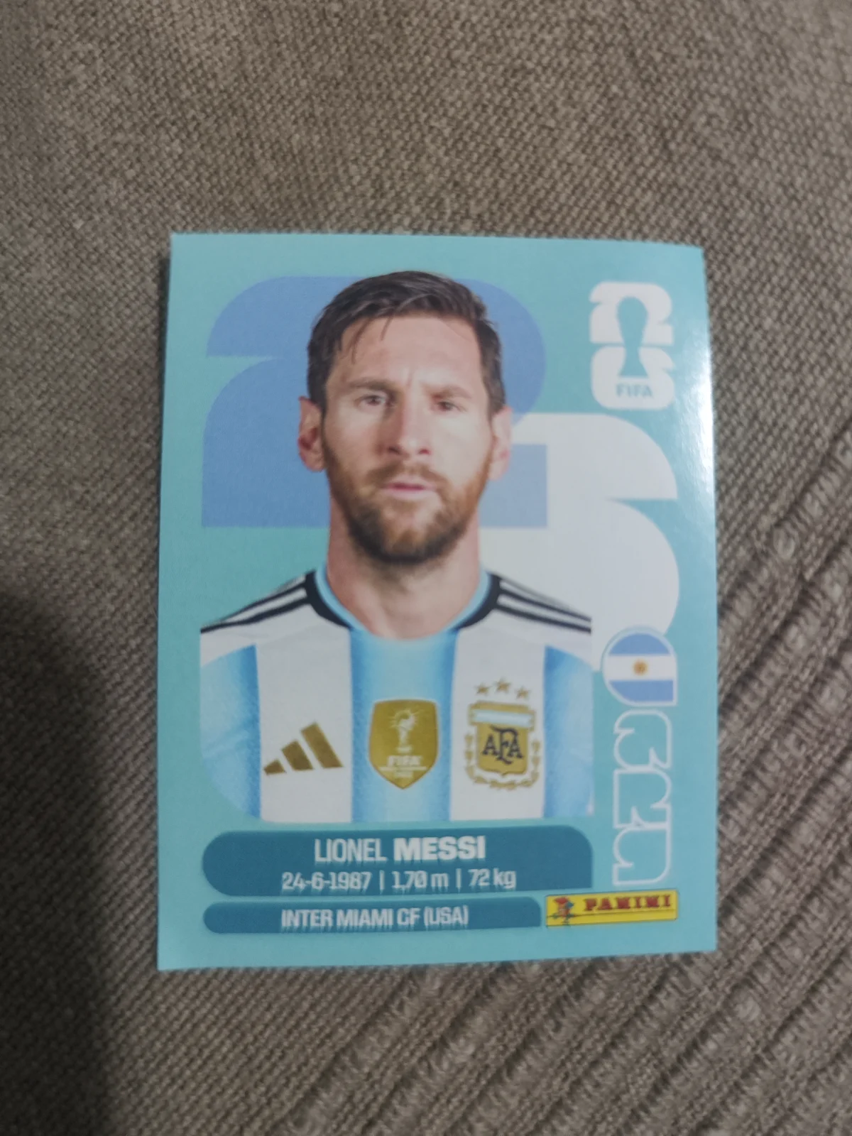 LIONEL MESSI