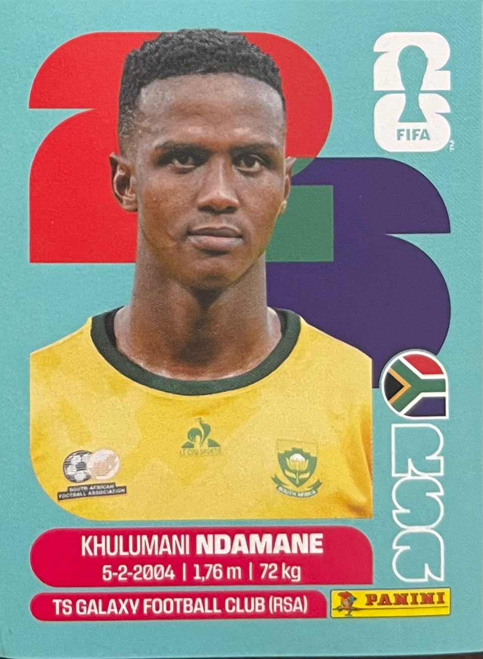 Khulumani Ndamane (South Africa)