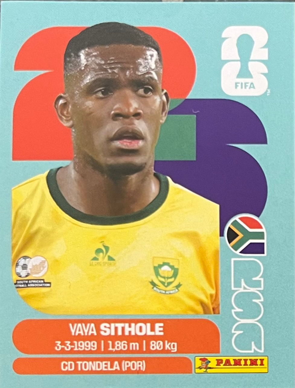 Yaya Sithole (South Africa)