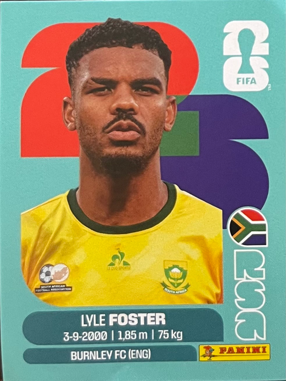 Lyle Foster (South Africa)