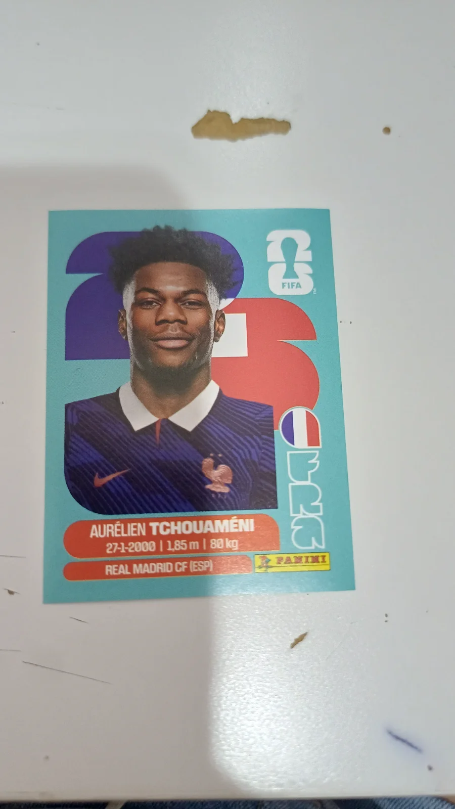 Aurélien Tchouméni, Francia