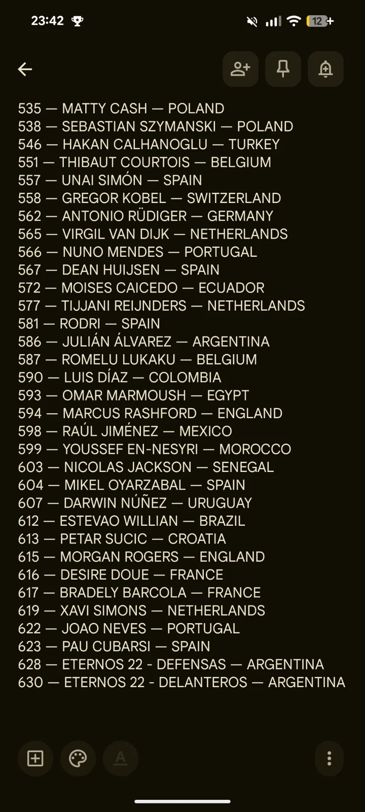Mundial