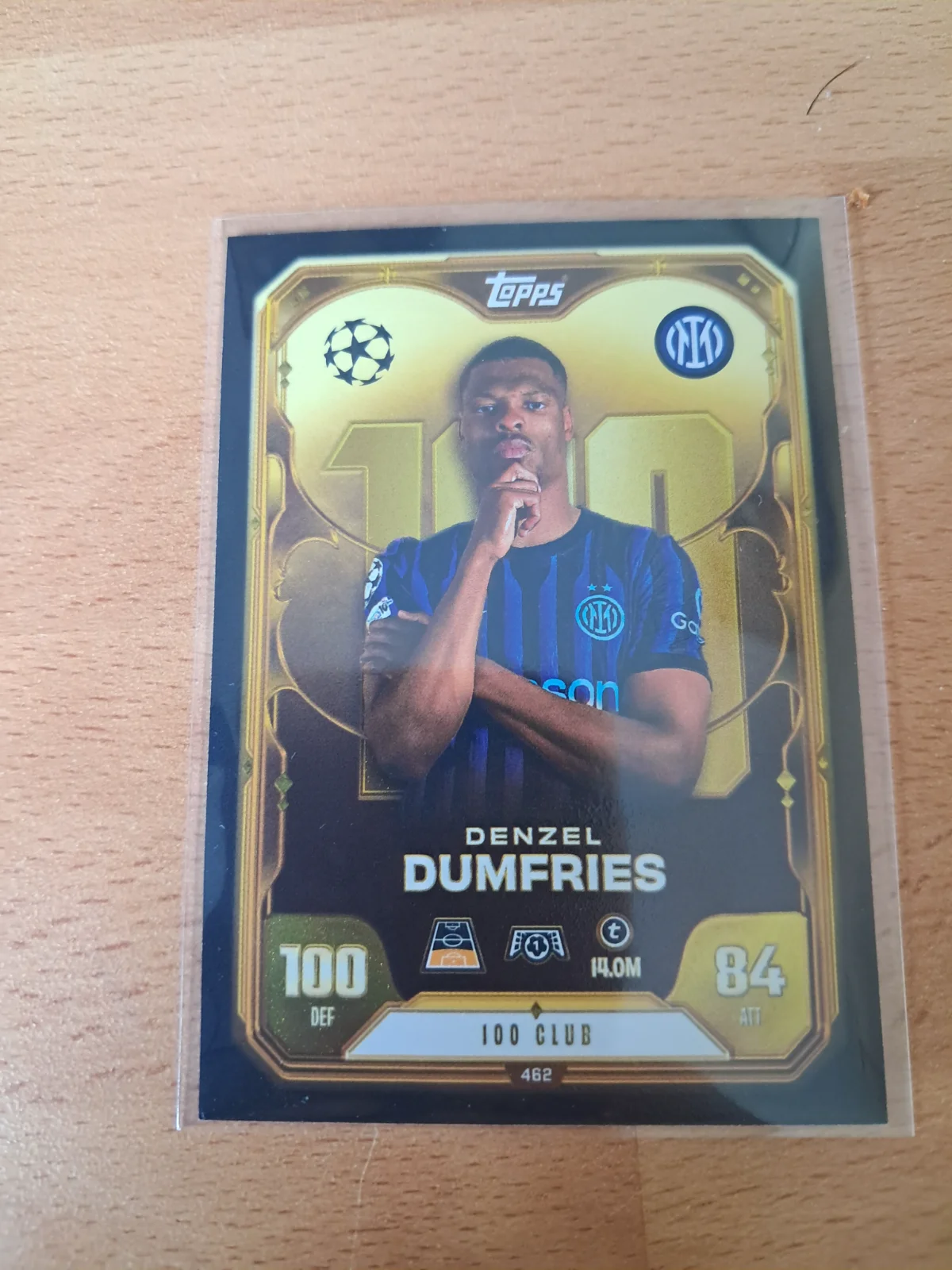 TOPPS MATCH ATTAX - DUMFRIES
