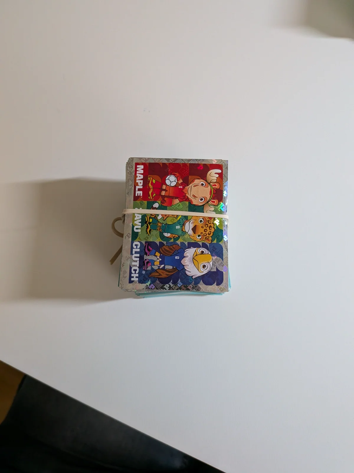 Pack de repetidos