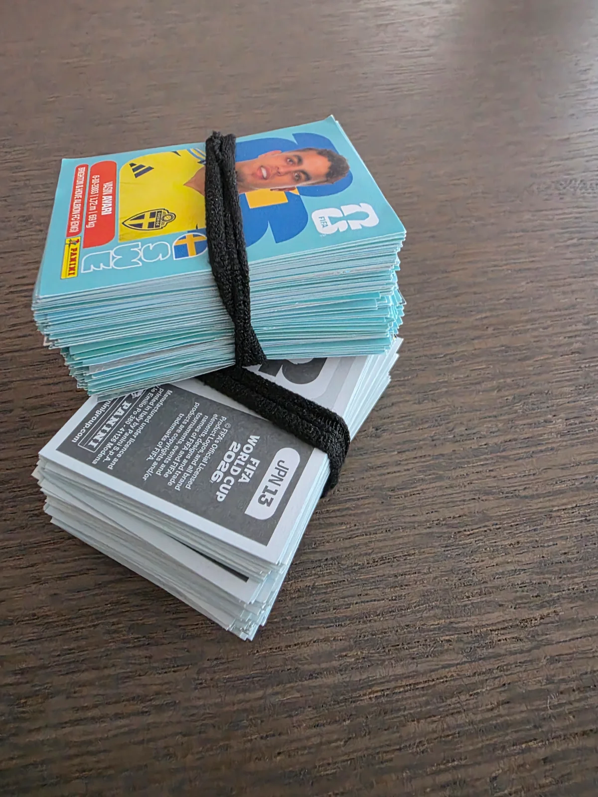 Segundo pack de cromos repes del mundial fifa 2026