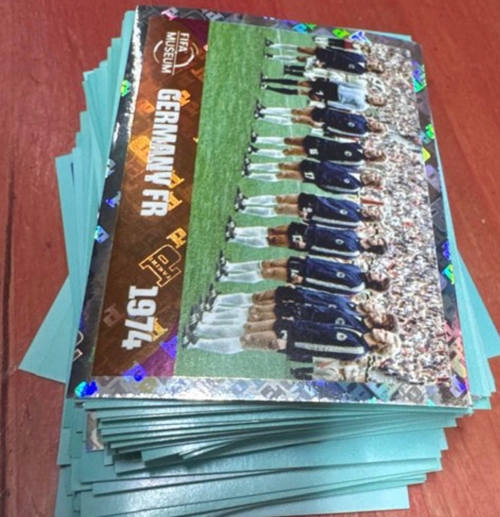 cambio cromos mundial 2026