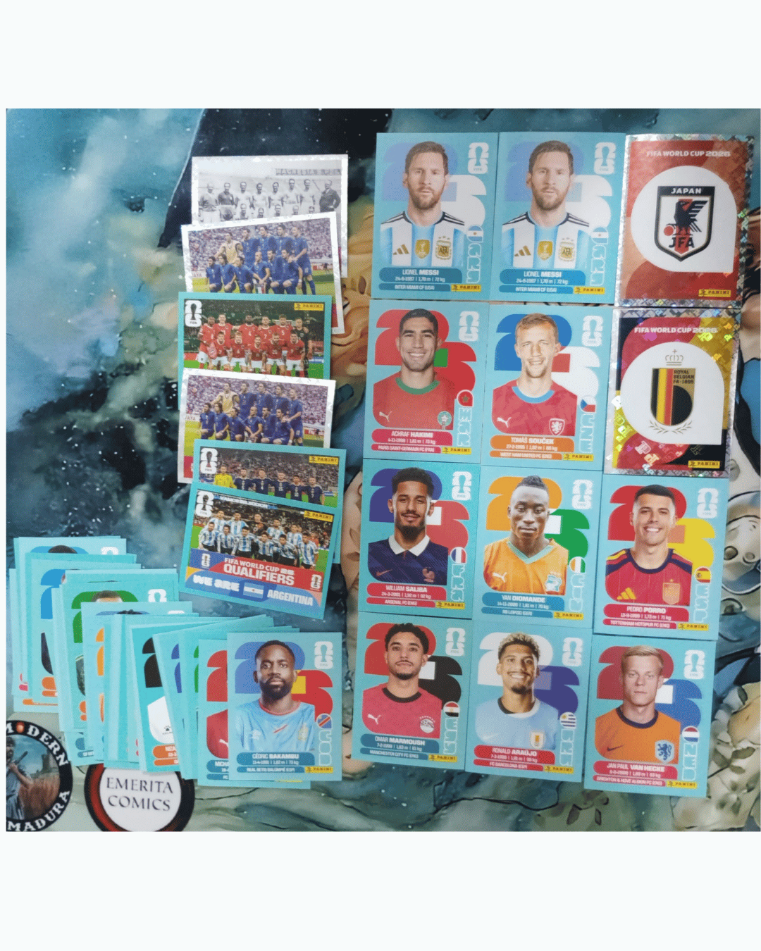 intercambio cromos
