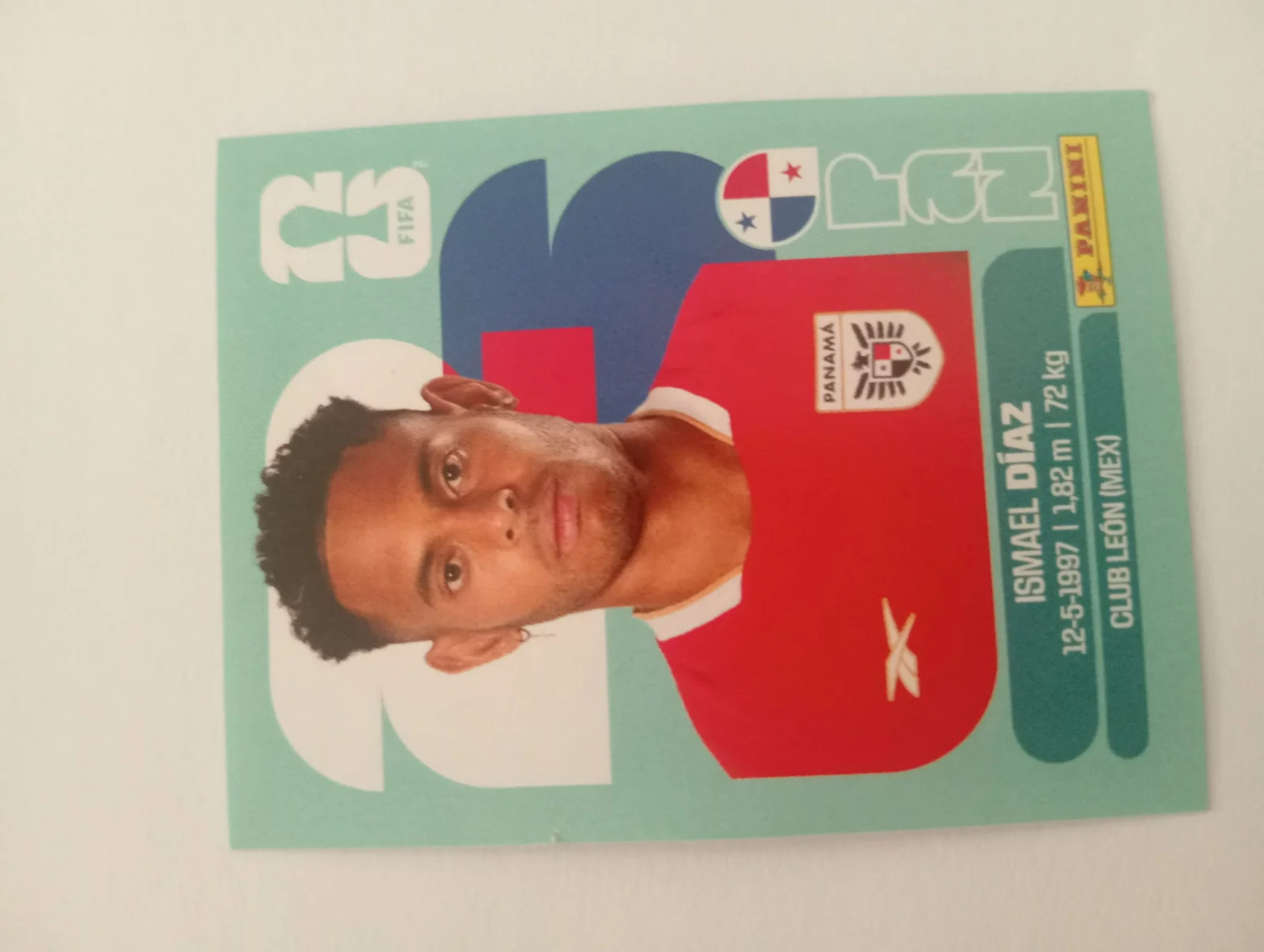 Ismael Diaz Panamá 16
