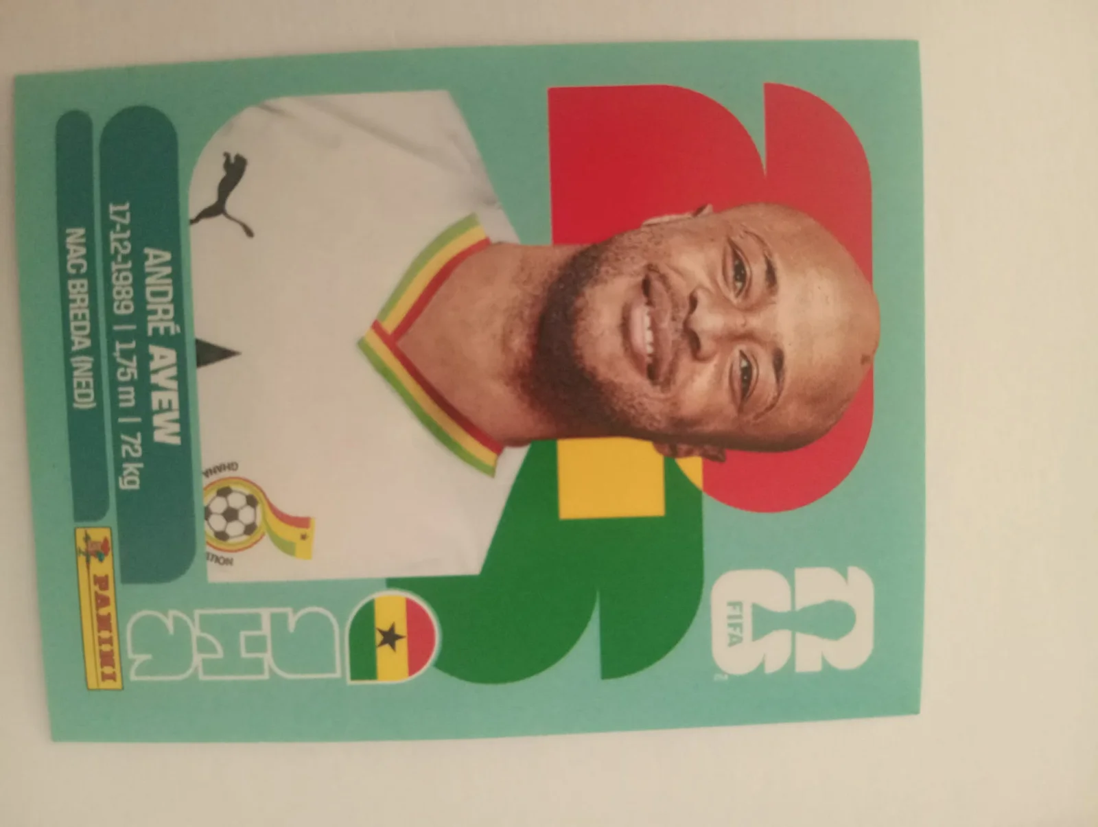 Andre Ayew Ghana 17
