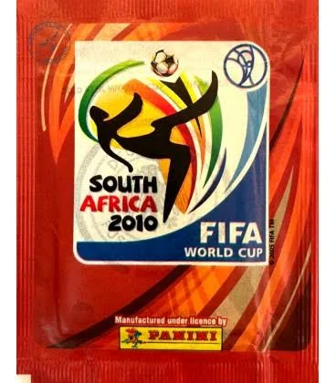 Cambio Cromos Sticker Mundial 2010, muchos repetidos.