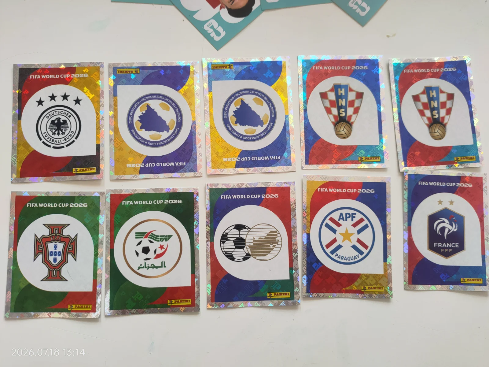 Banderas mundial 2026