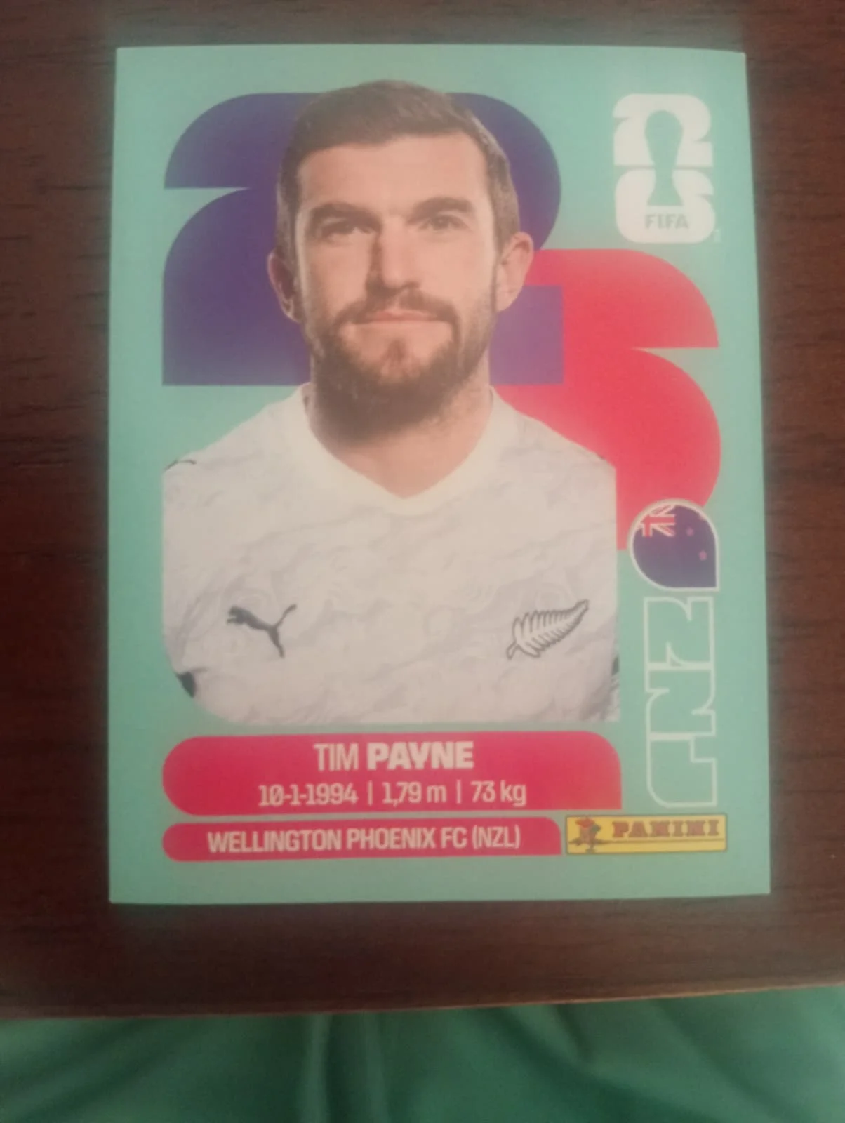 Tim Payne Nueva Zelanda 6