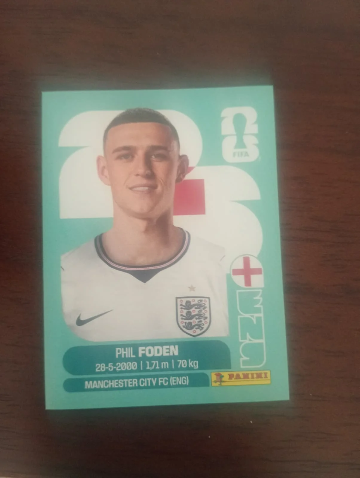 Phil Foden Inglaterra 16