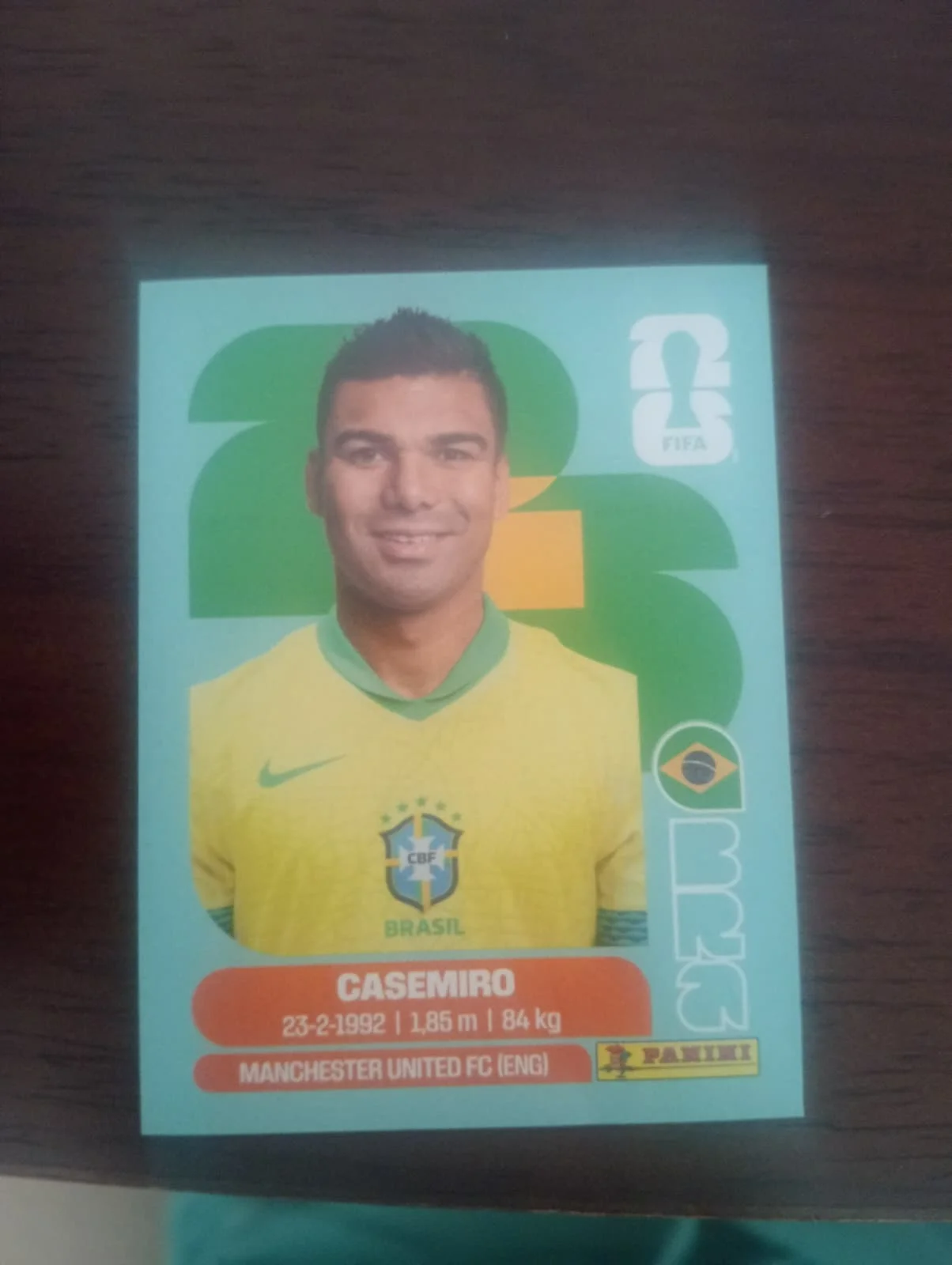 casemiro Brasil 10