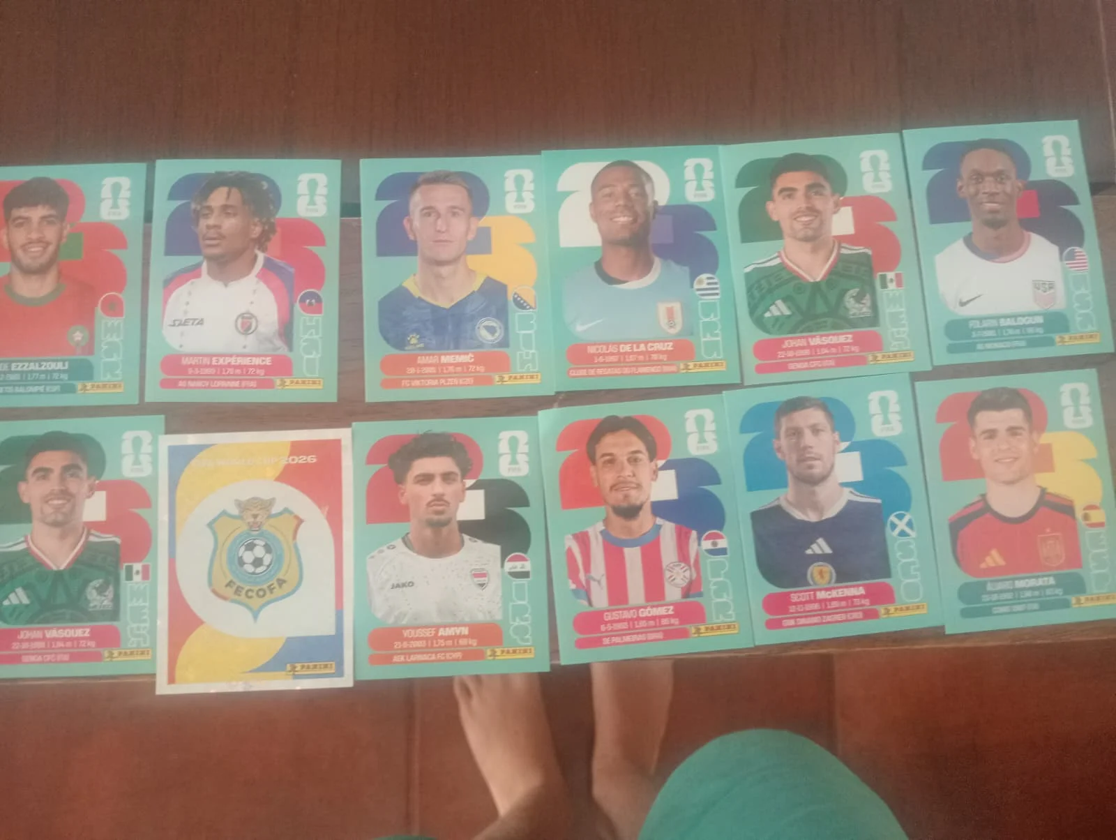 grupo de cromos