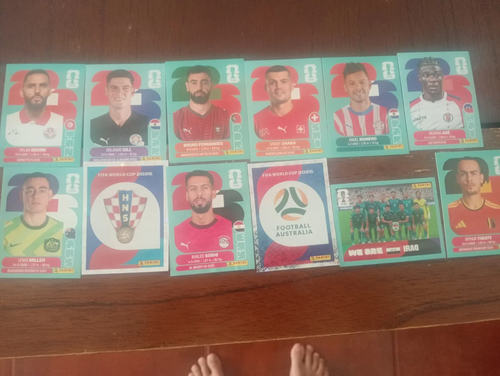 grupo de cromos