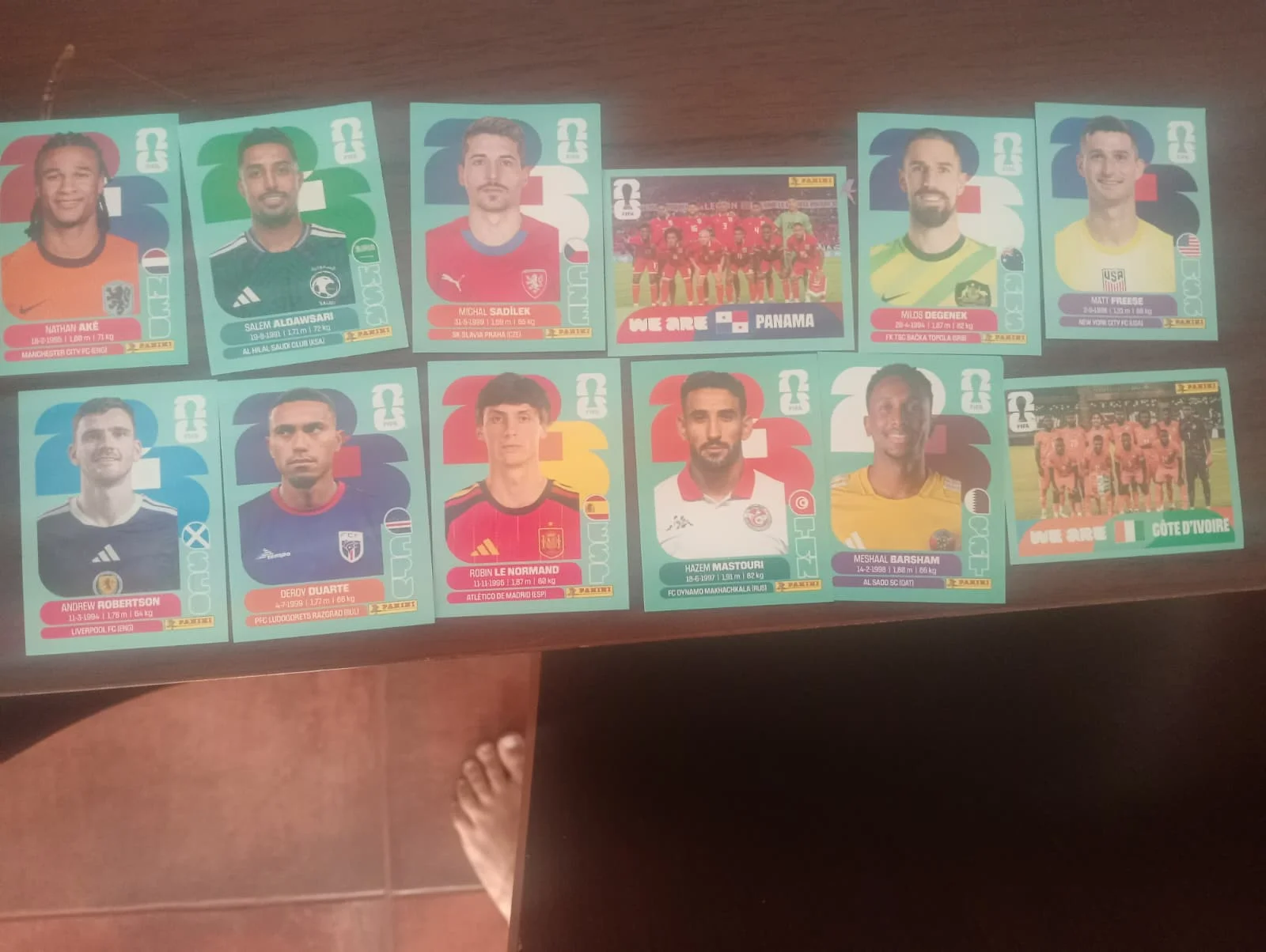 grupo de cromos