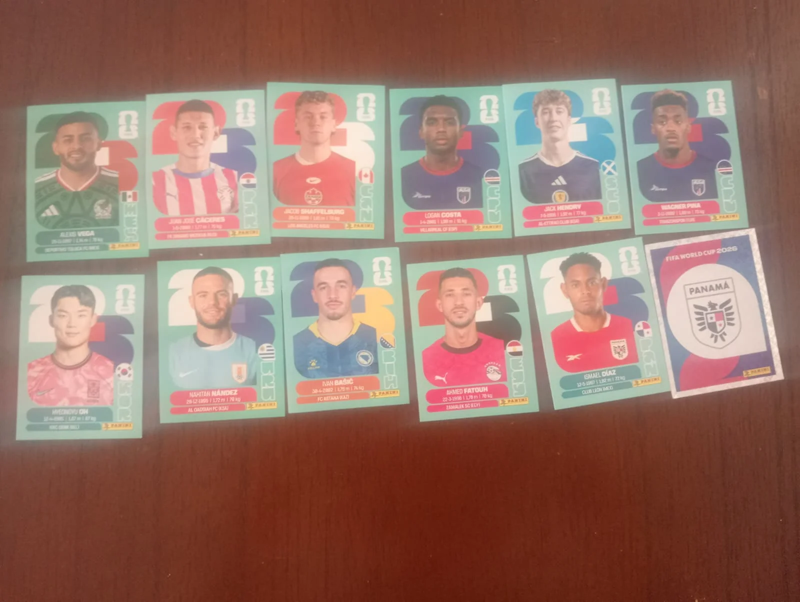 Grupo de cromos