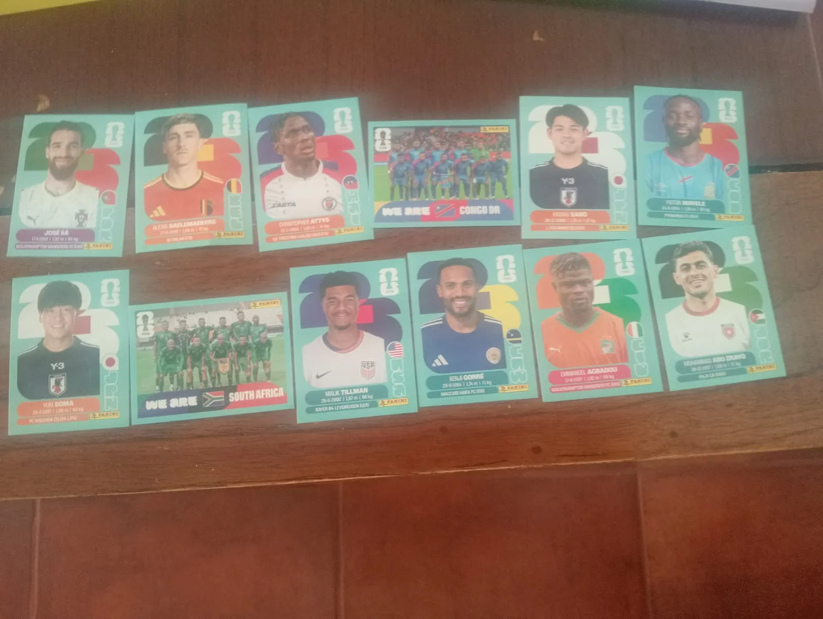 Grupo de comos