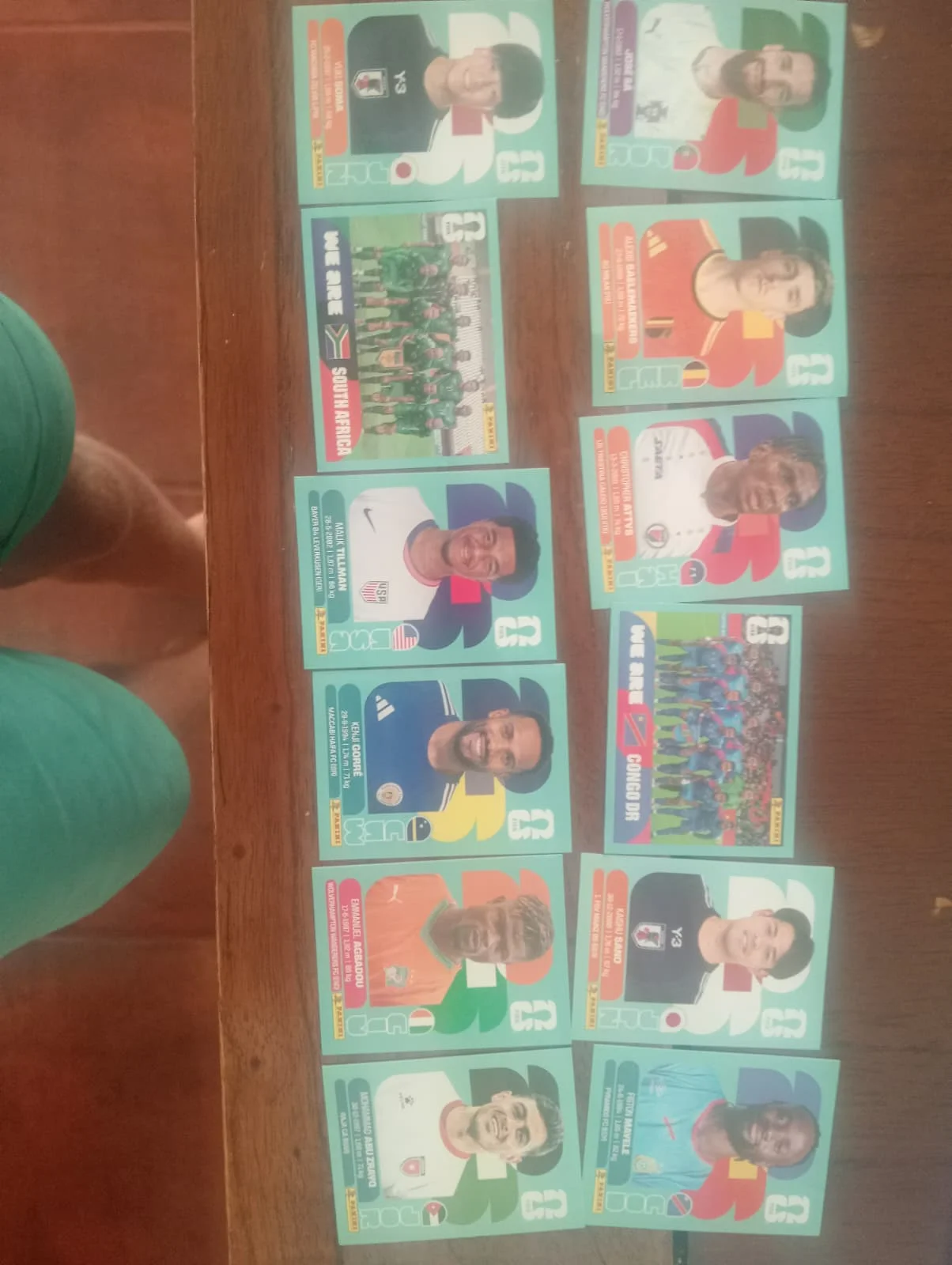 Grupo de cromos