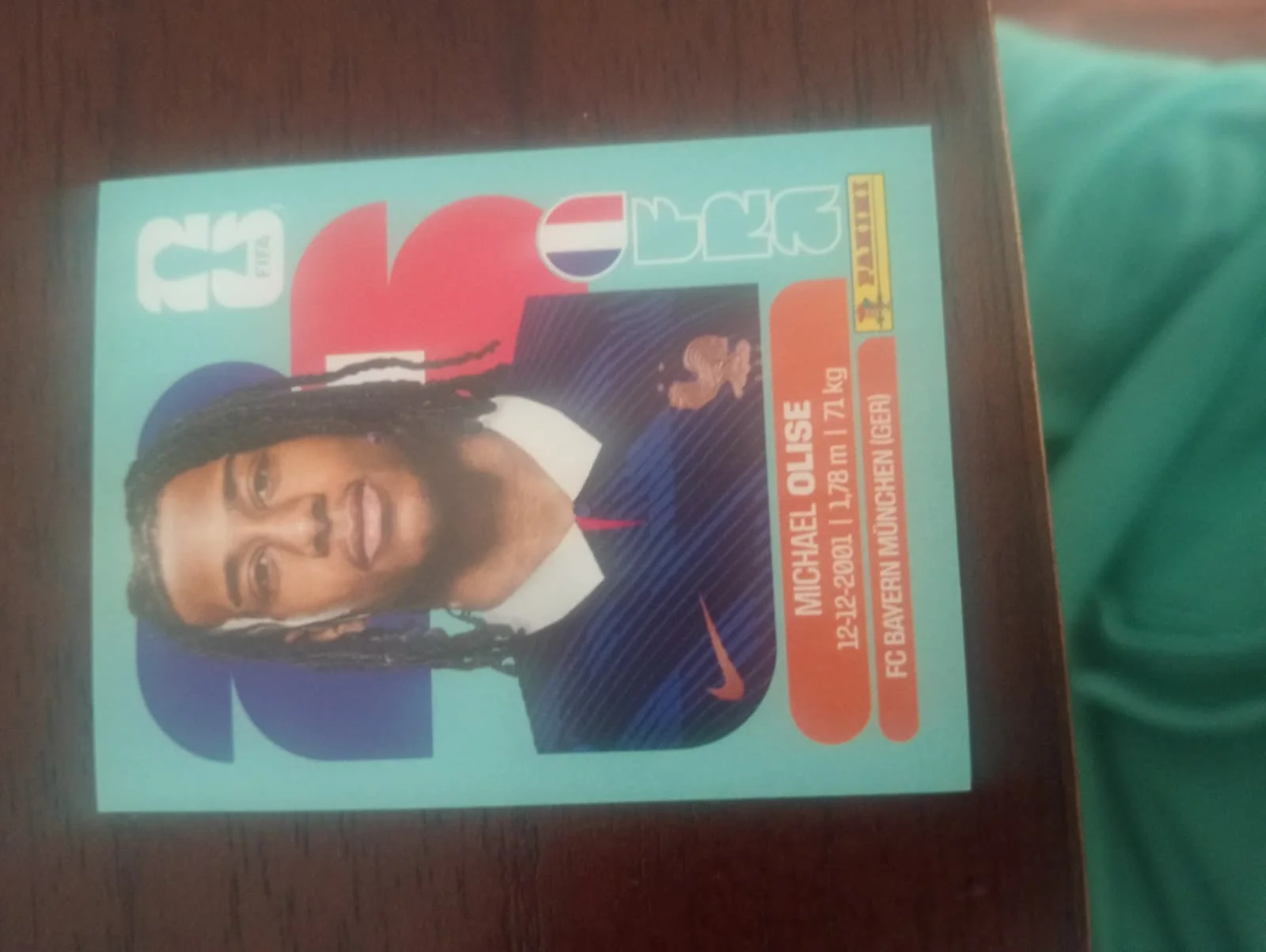 Olise Francia 14
