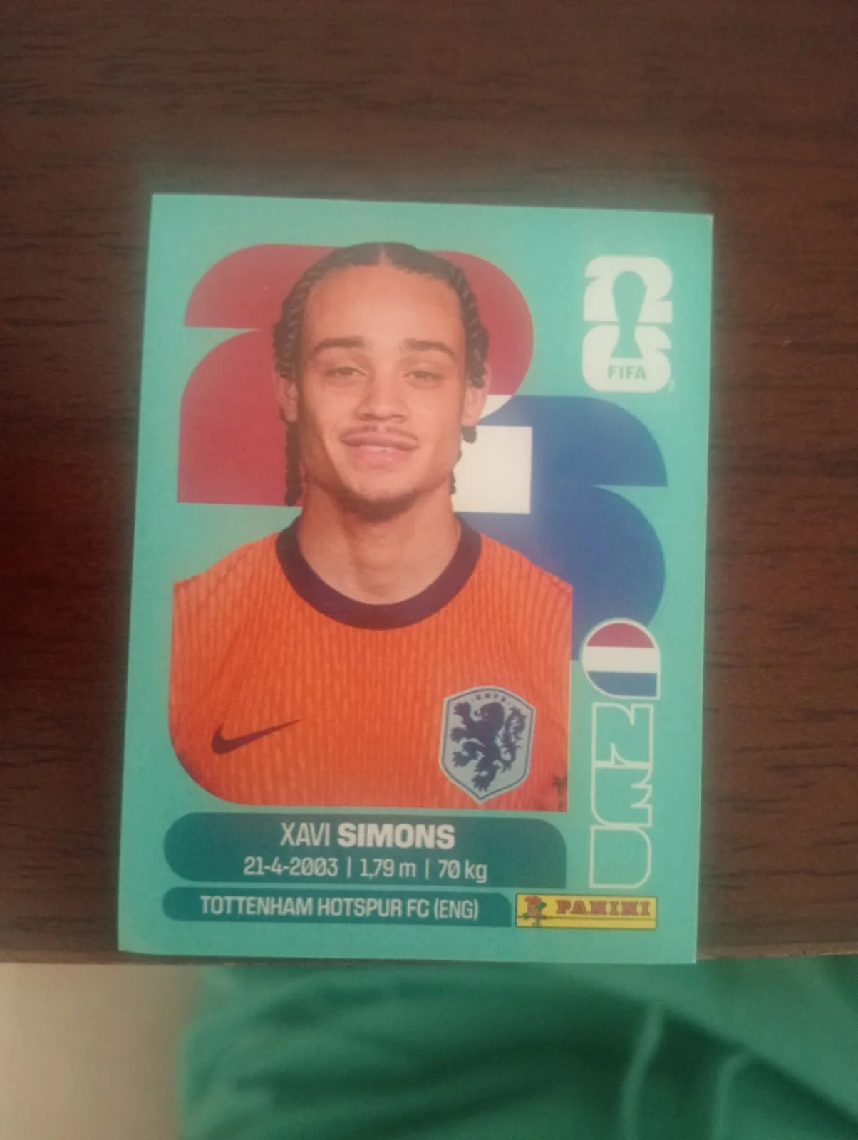 Xavi simons Paises Bajos 15
