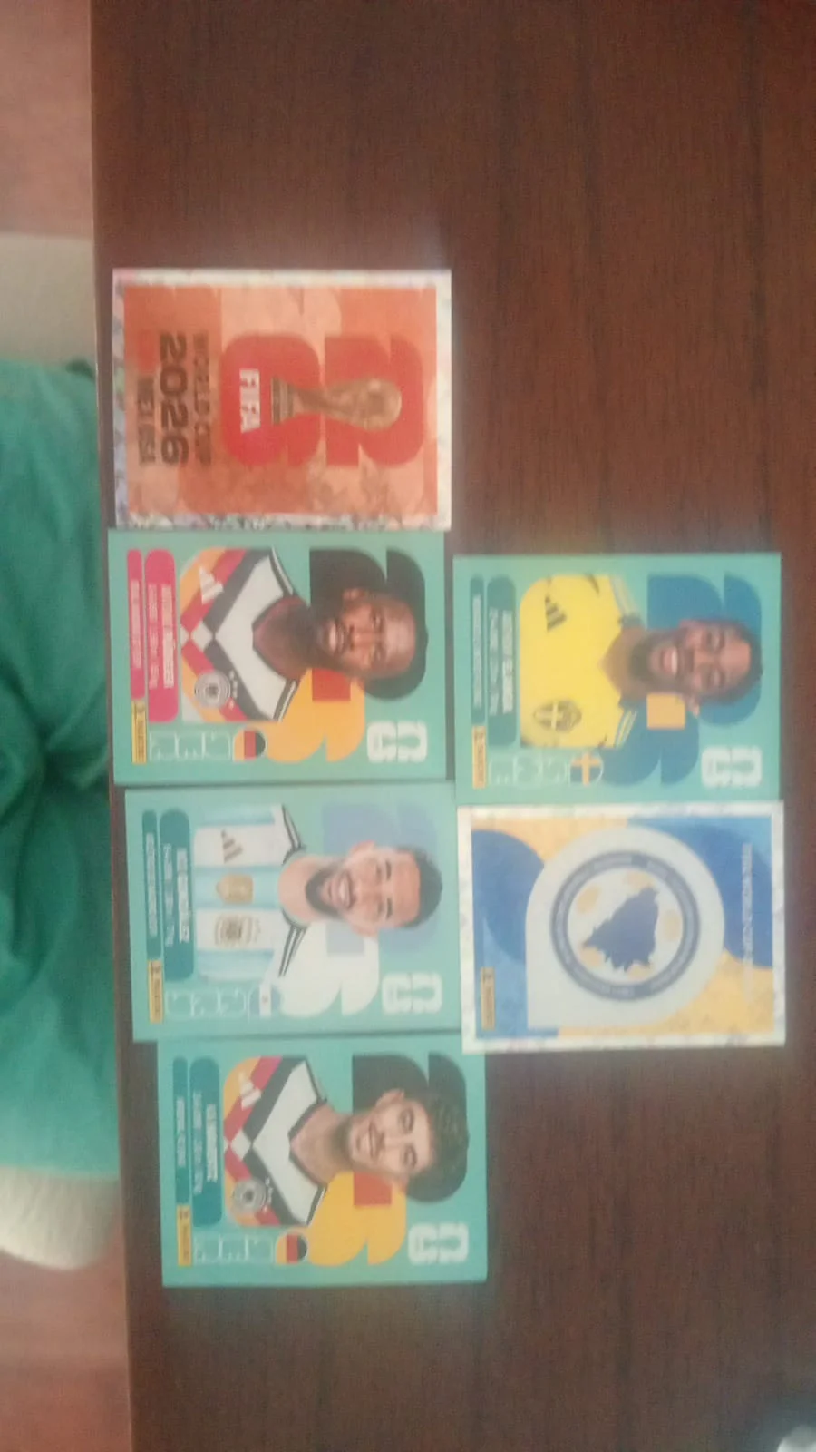 Grupo de cromos