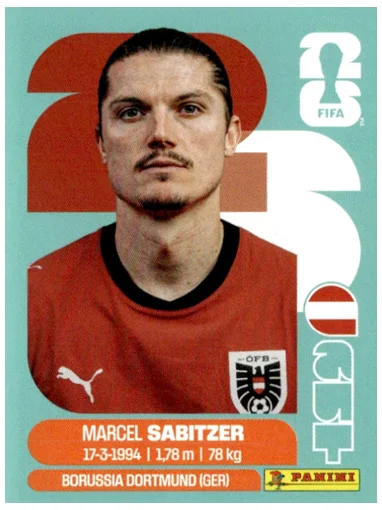Austria núm 11 (Sabitzer)