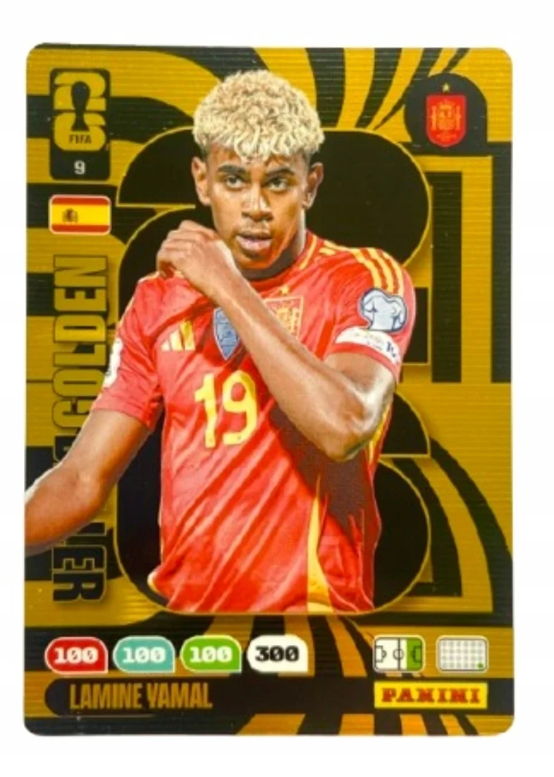 Lamine Yamal Golden Baller