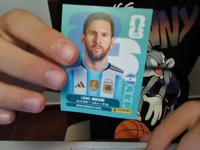 messi argentina 17