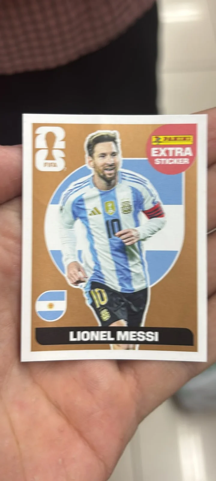 Messi Bronce