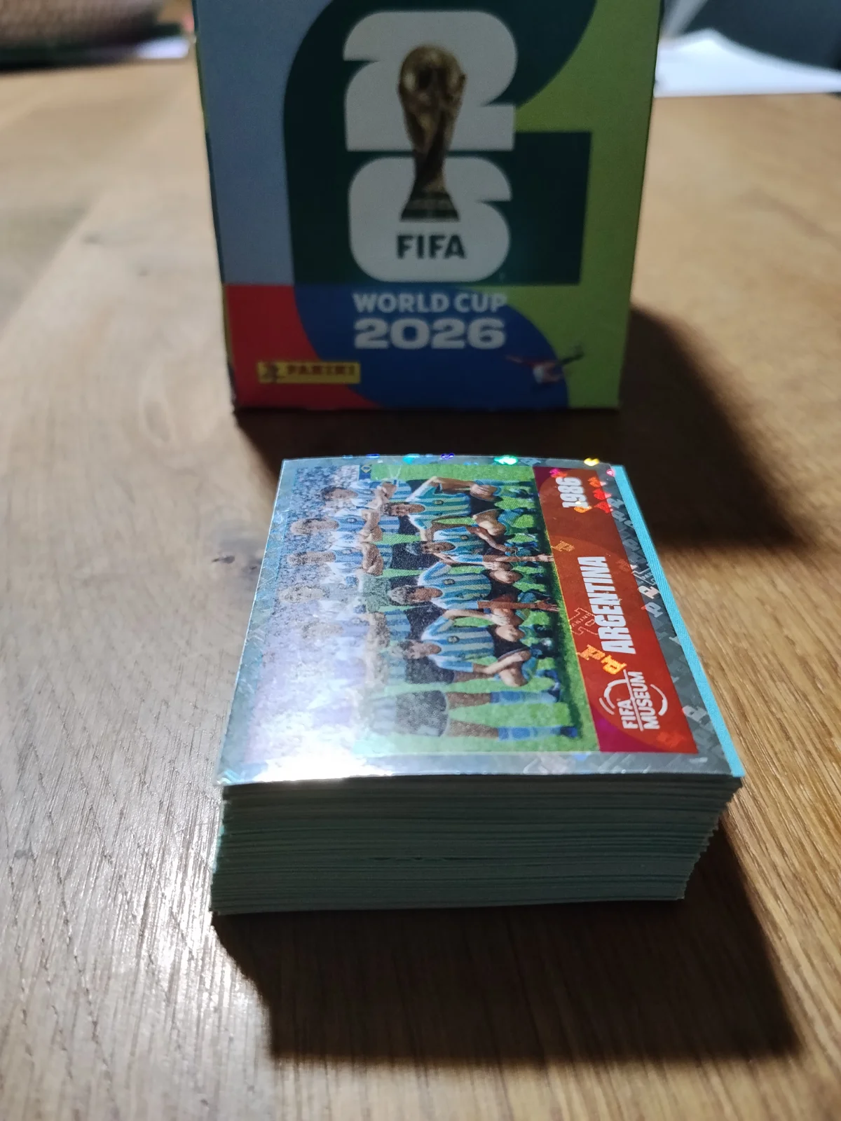 Pack de 118 cromos Mundial 2026