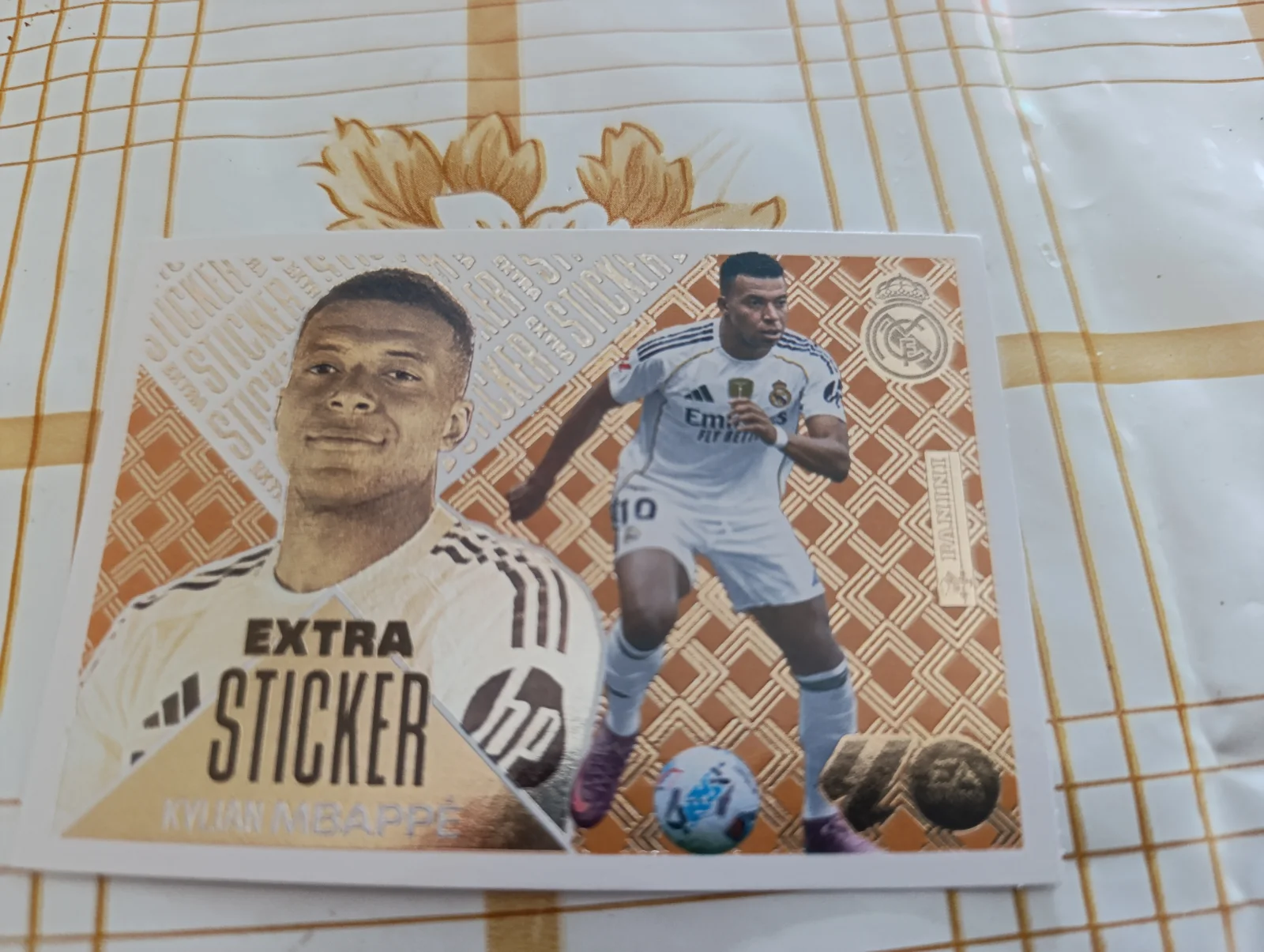 Vendo extra sticker de mbappé