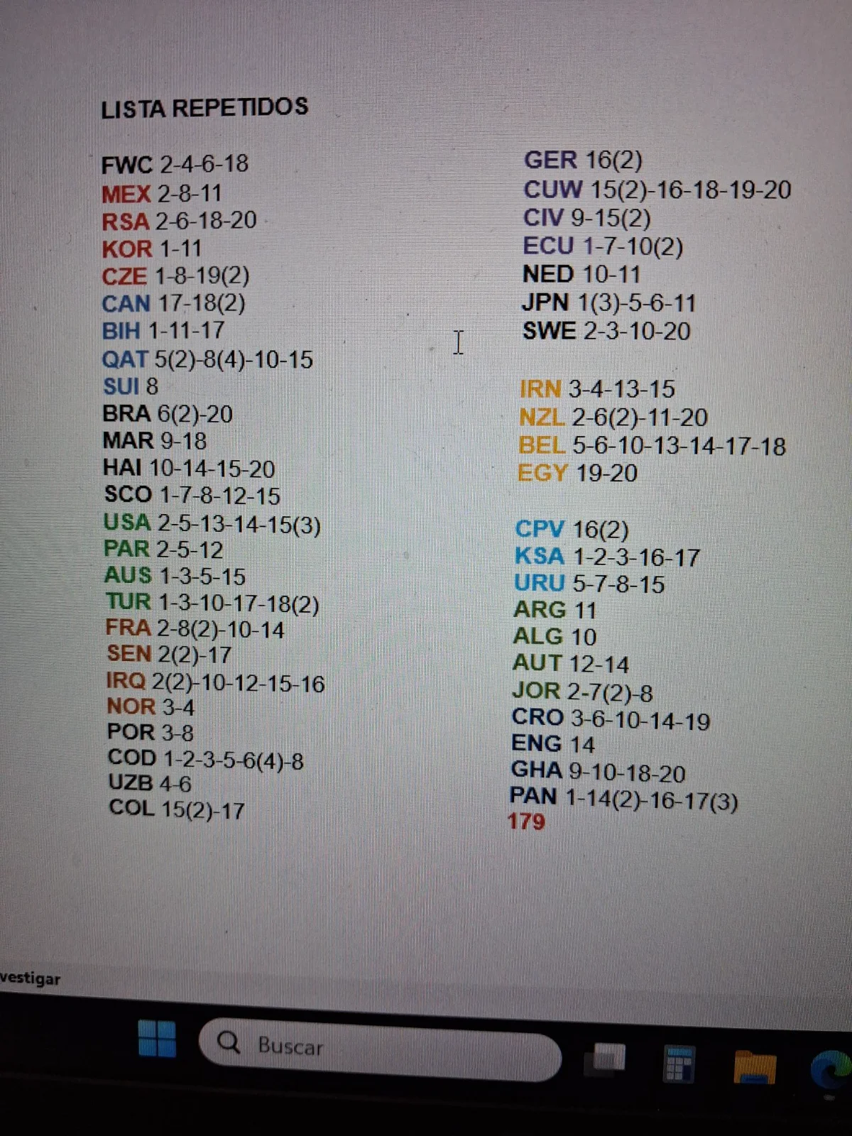 Actualización Repetidas12/08/26