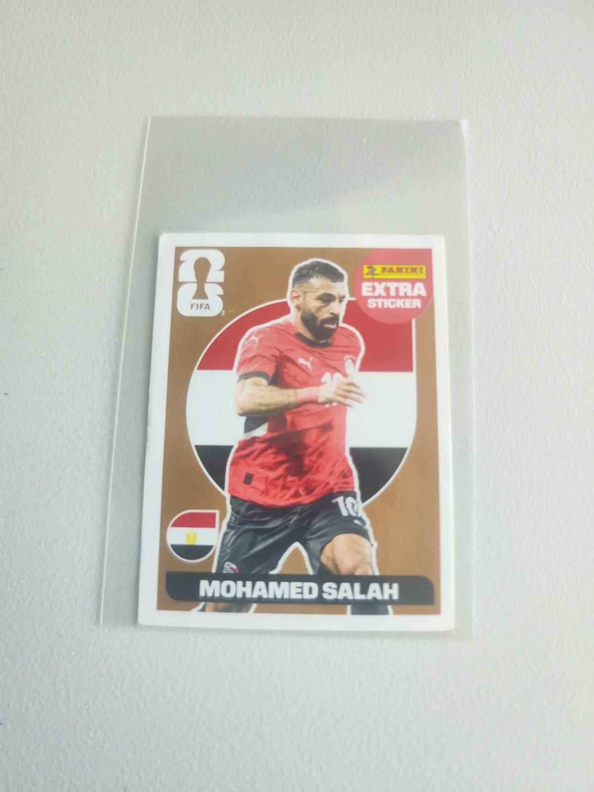 Extra Stickers Salah Bronce