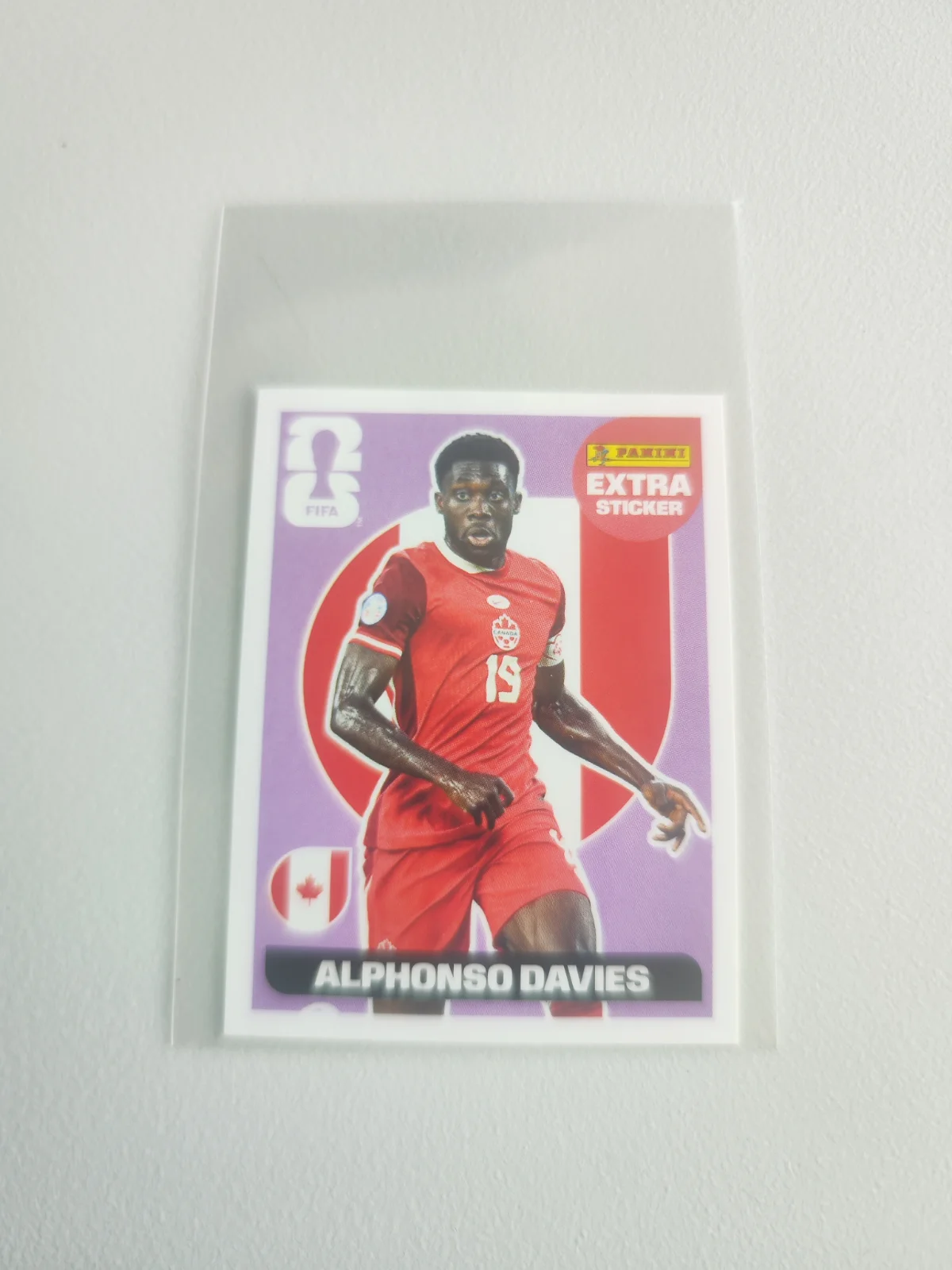 Extra Sticker Davies Morado..