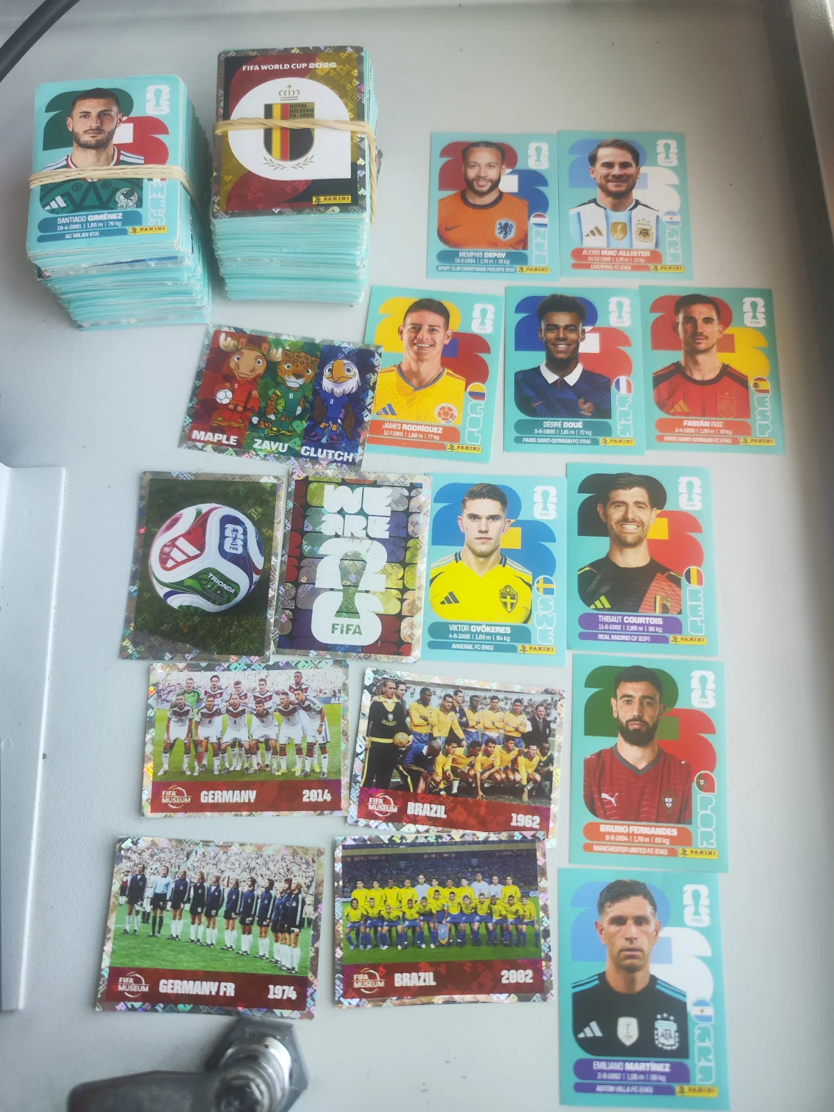 Venta/ cambio Cromos Mundial 2026
