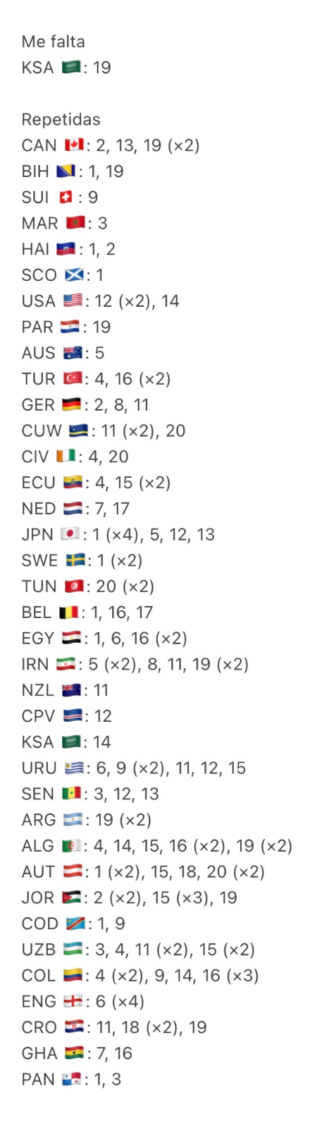 MUNDIAL 2026