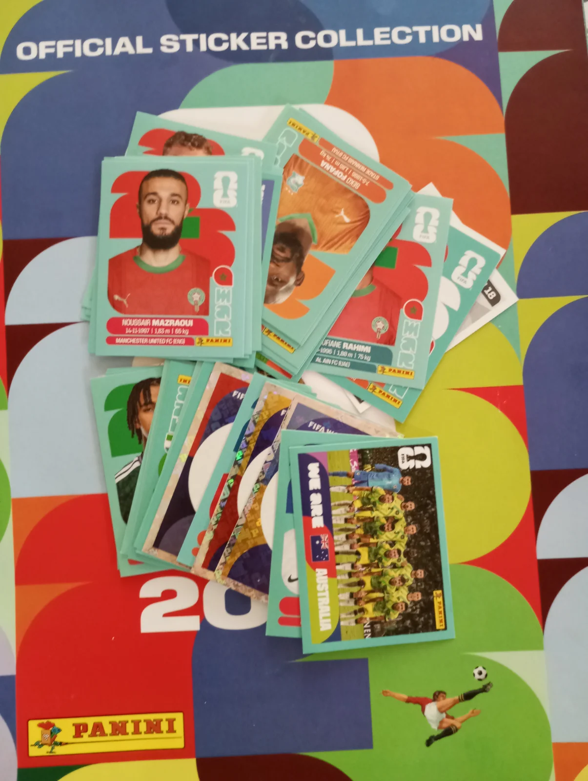 Intercambio Cromos Mundial Panini 2026